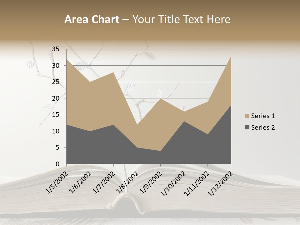 Peaceful Retired Daughter PowerPoint Template