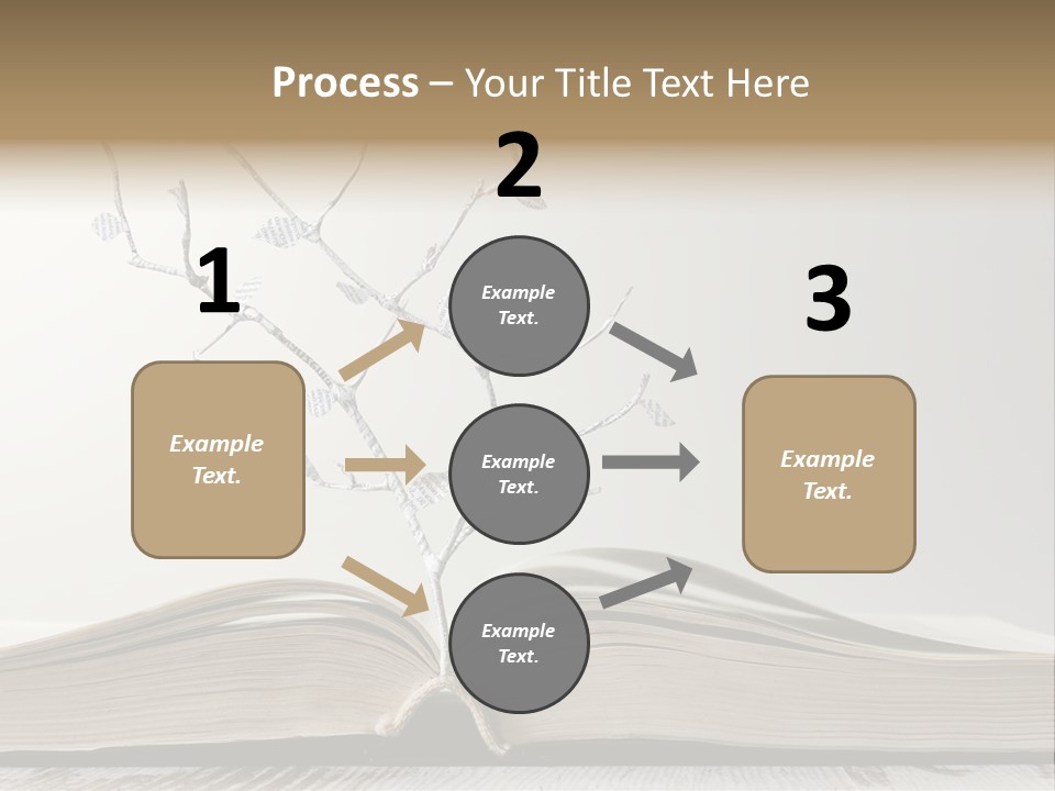 Peaceful Retired Daughter PowerPoint Template