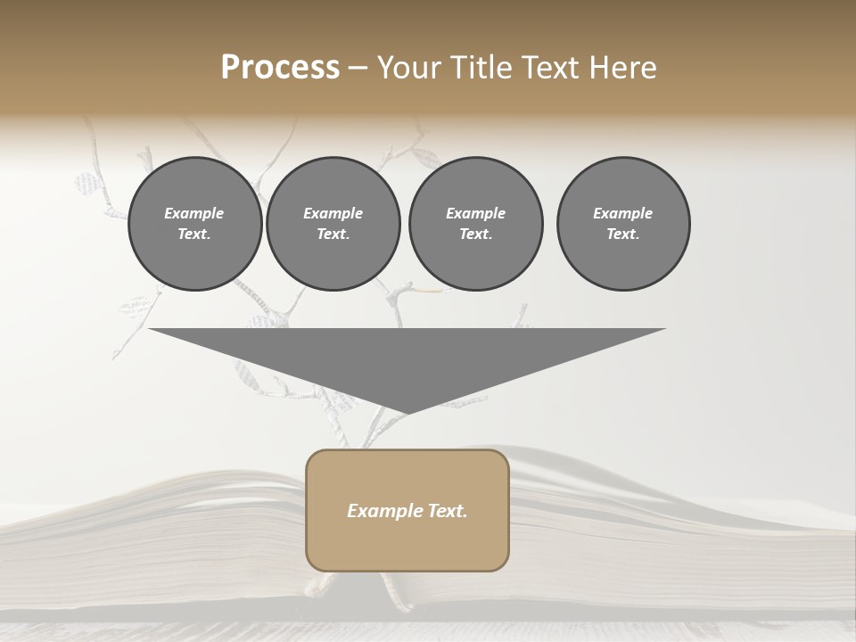 Peaceful Retired Daughter PowerPoint Template