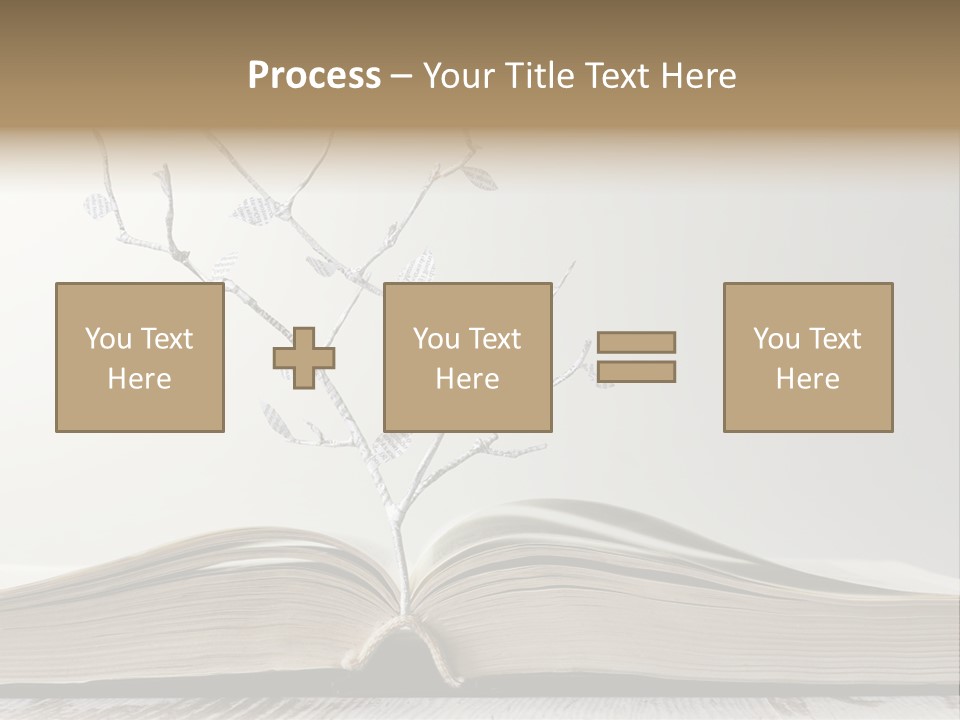 Peaceful Retired Daughter PowerPoint Template