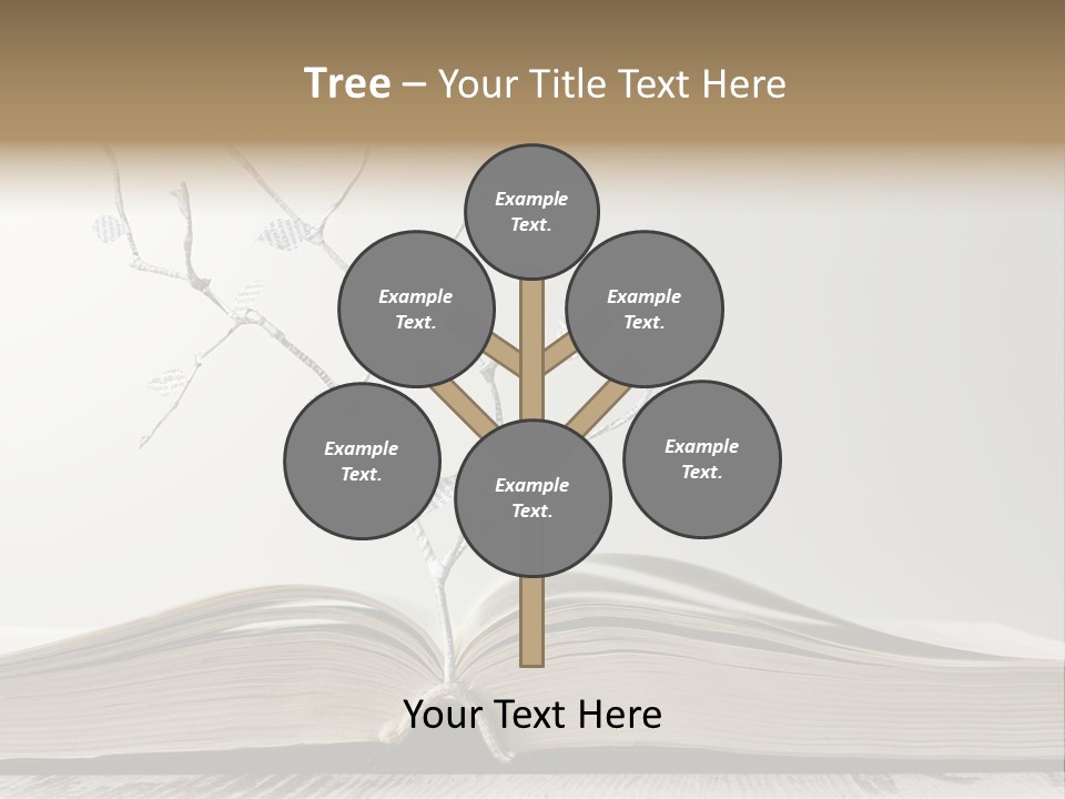 Peaceful Retired Daughter PowerPoint Template