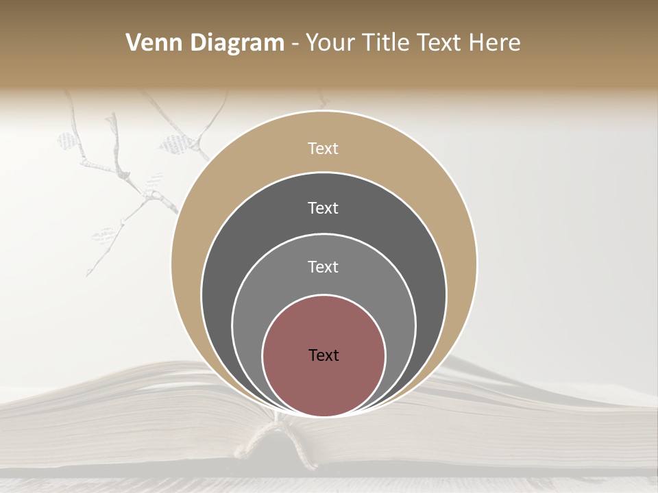 Peaceful Retired Daughter PowerPoint Template