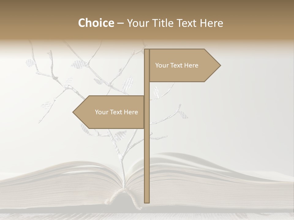 Peaceful Retired Daughter PowerPoint Template