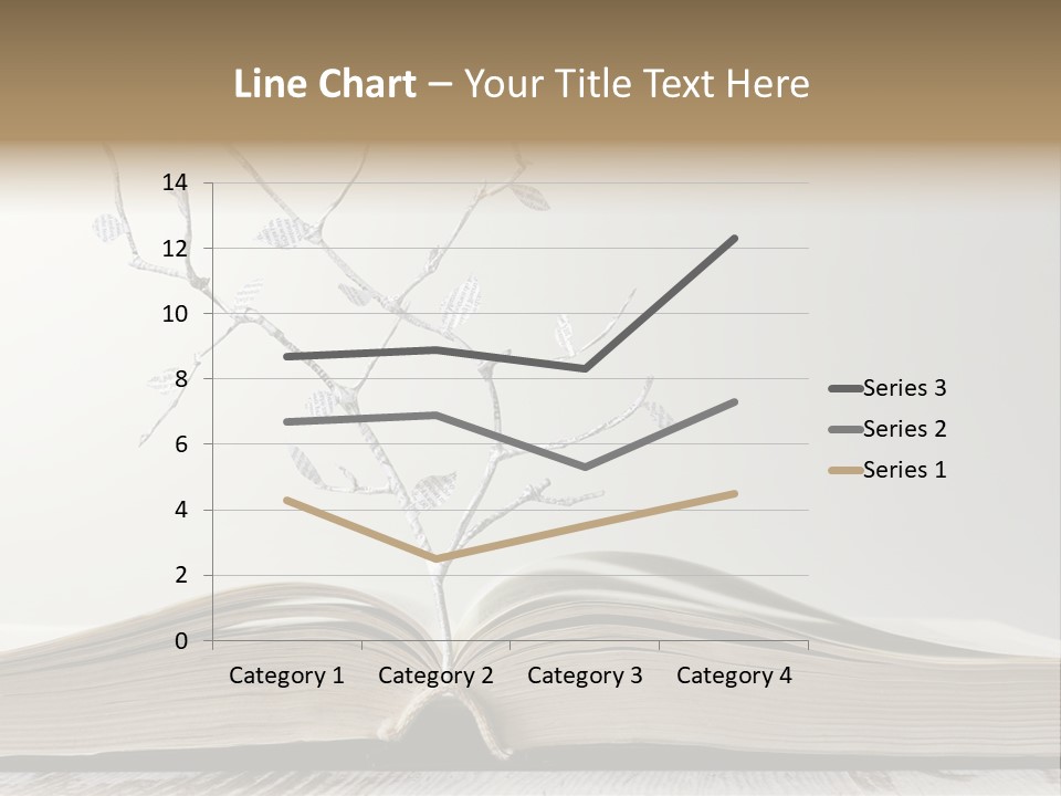 Peaceful Retired Daughter PowerPoint Template