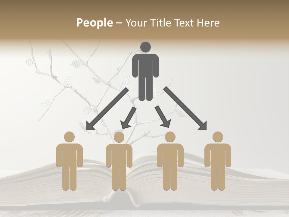 Peaceful Retired Daughter PowerPoint Template