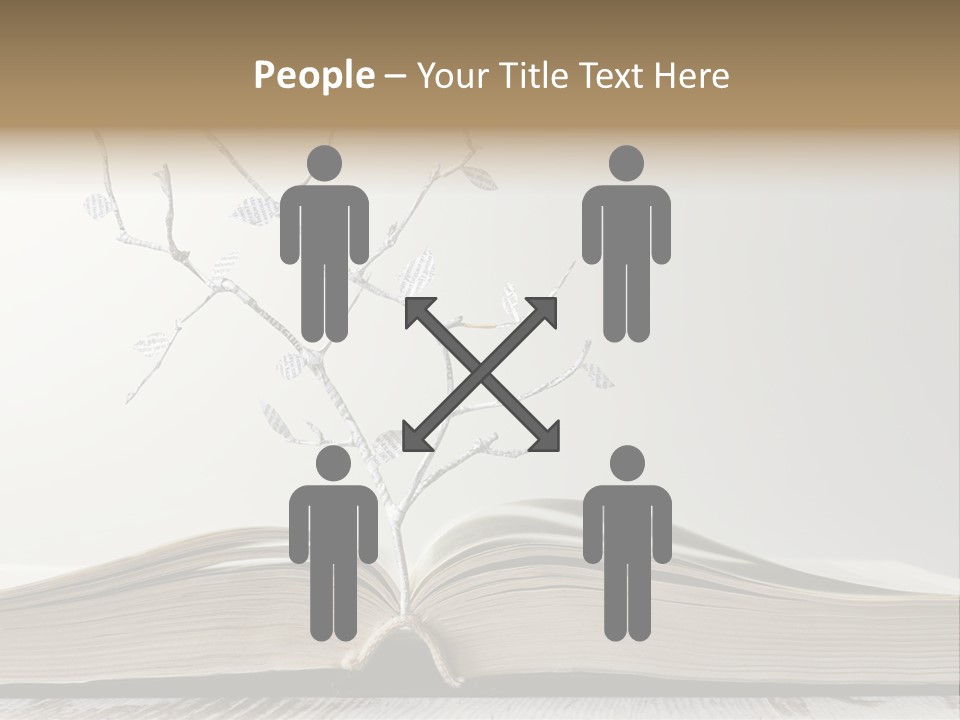 Peaceful Retired Daughter PowerPoint Template