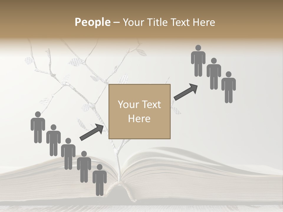 Peaceful Retired Daughter PowerPoint Template