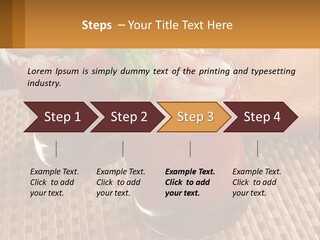 Older Standing Sunset PowerPoint Template