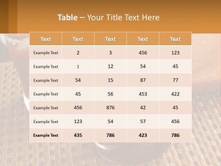 Older Standing Sunset PowerPoint Template