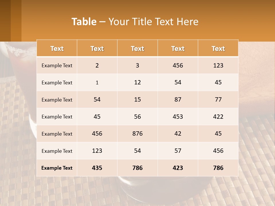 Older Standing Sunset PowerPoint Template