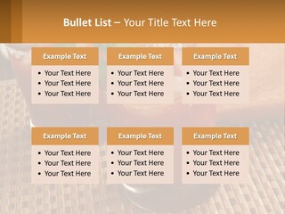 Older Standing Sunset PowerPoint Template