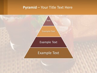 Older Standing Sunset PowerPoint Template