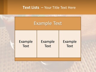 Older Standing Sunset PowerPoint Template