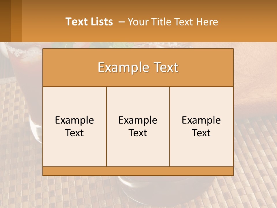 Older Standing Sunset PowerPoint Template