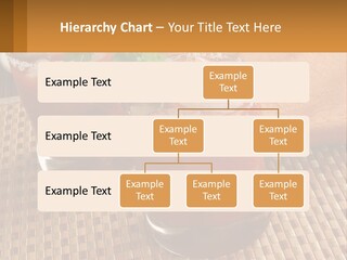 Older Standing Sunset PowerPoint Template