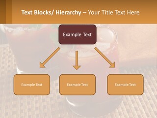 Older Standing Sunset PowerPoint Template