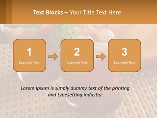 Older Standing Sunset PowerPoint Template