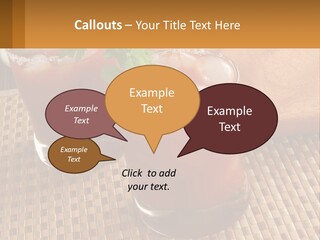 Older Standing Sunset PowerPoint Template