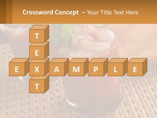 Older Standing Sunset PowerPoint Template