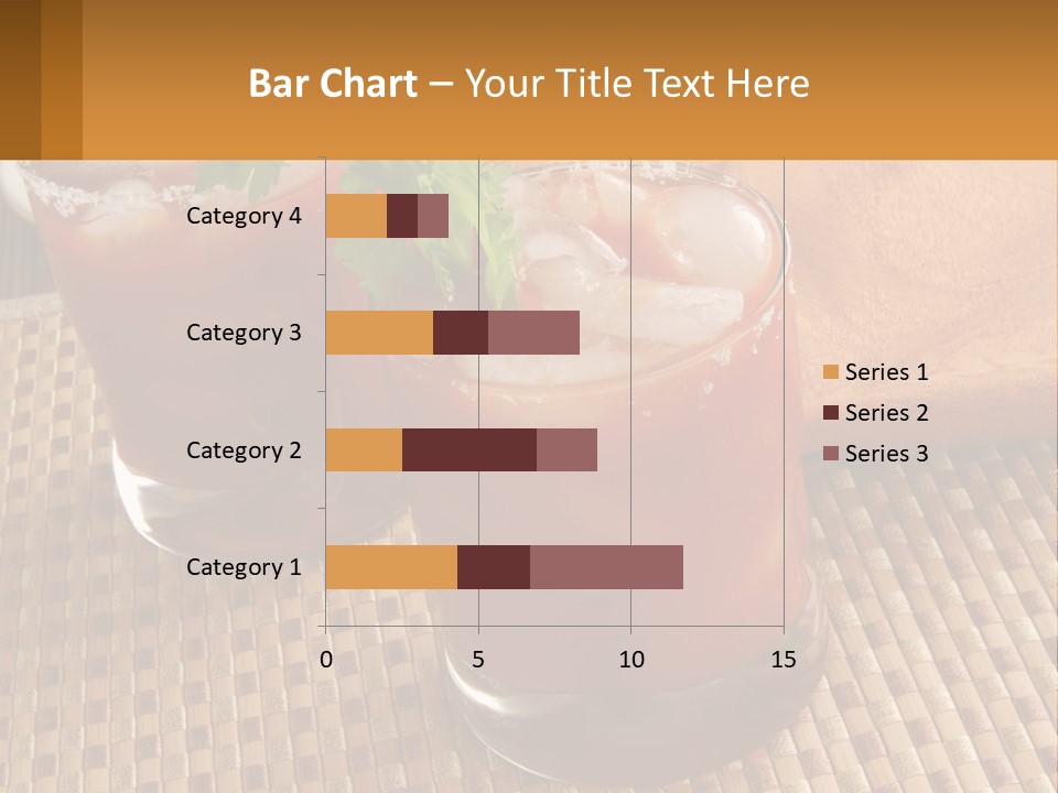 Older Standing Sunset PowerPoint Template