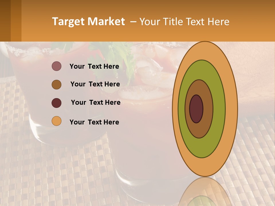 Older Standing Sunset PowerPoint Template