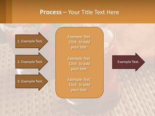 Older Standing Sunset PowerPoint Template