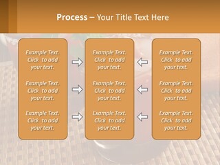 Older Standing Sunset PowerPoint Template