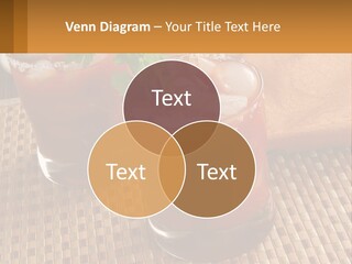 Older Standing Sunset PowerPoint Template