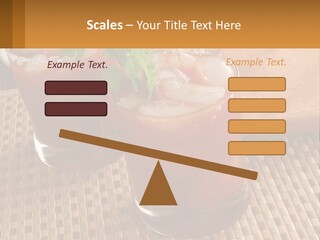 Older Standing Sunset PowerPoint Template