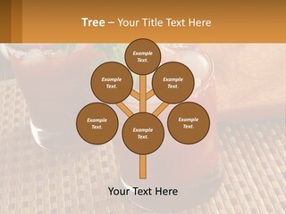 Older Standing Sunset PowerPoint Template