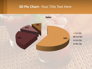Older Standing Sunset PowerPoint Template