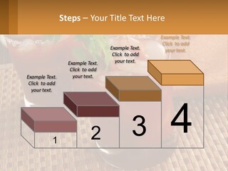 Older Standing Sunset PowerPoint Template