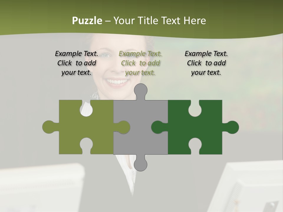 Water Sunrise Retirement PowerPoint Template