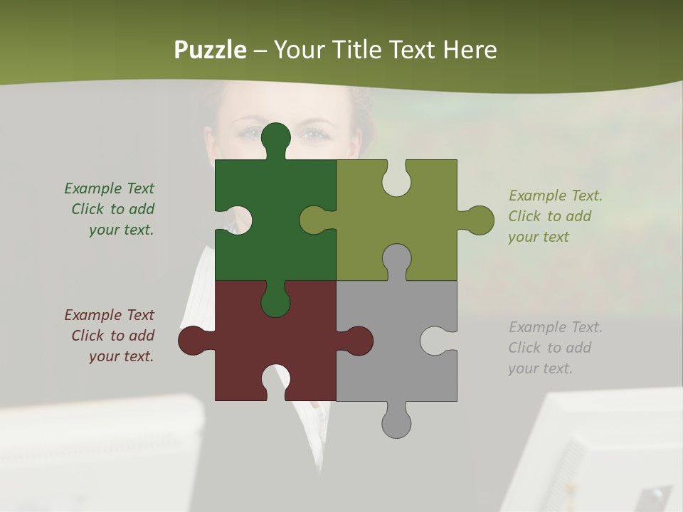 Water Sunrise Retirement PowerPoint Template