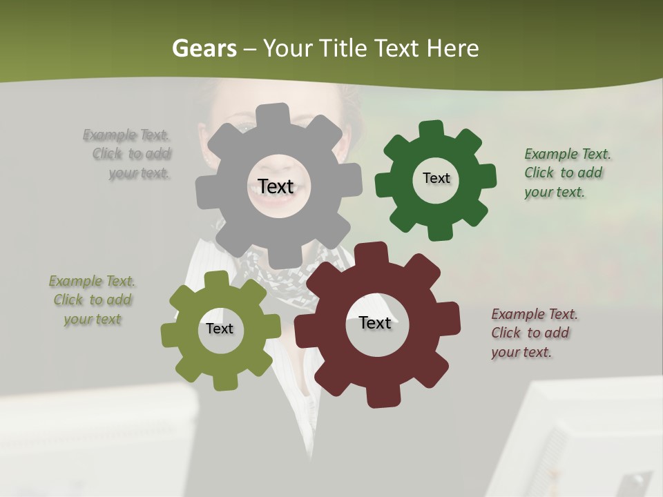 Water Sunrise Retirement PowerPoint Template