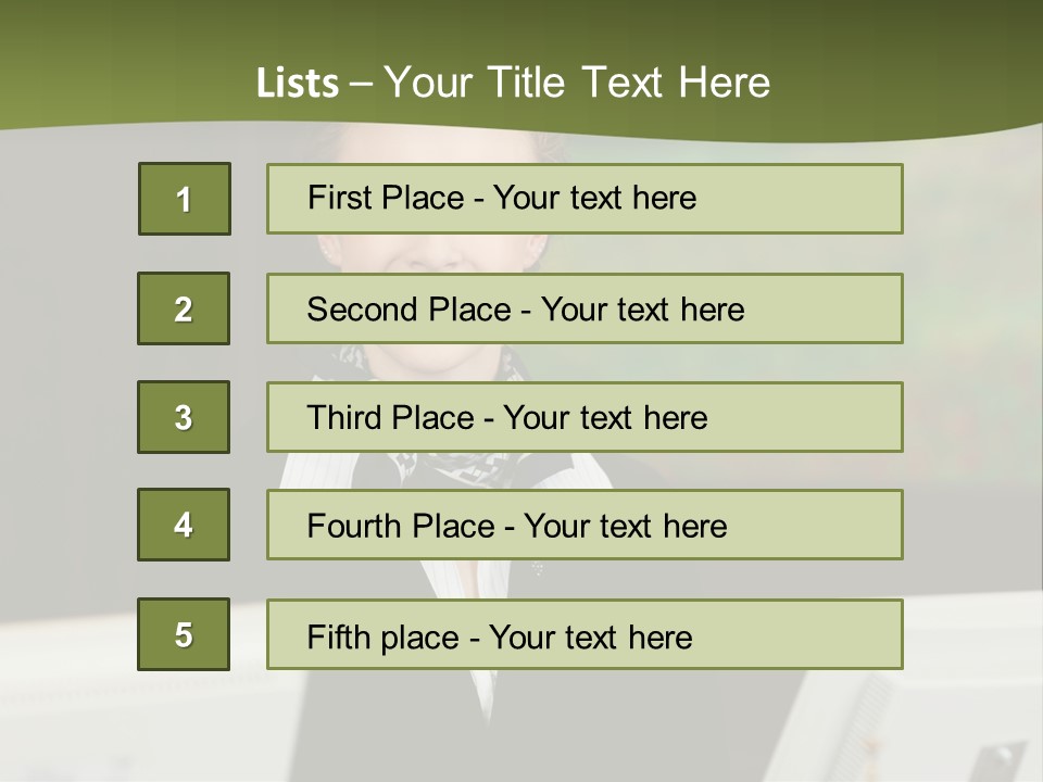 Water Sunrise Retirement PowerPoint Template