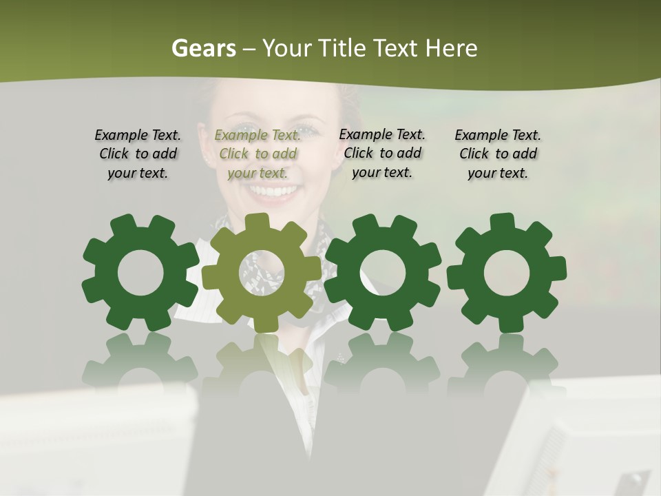 Water Sunrise Retirement PowerPoint Template