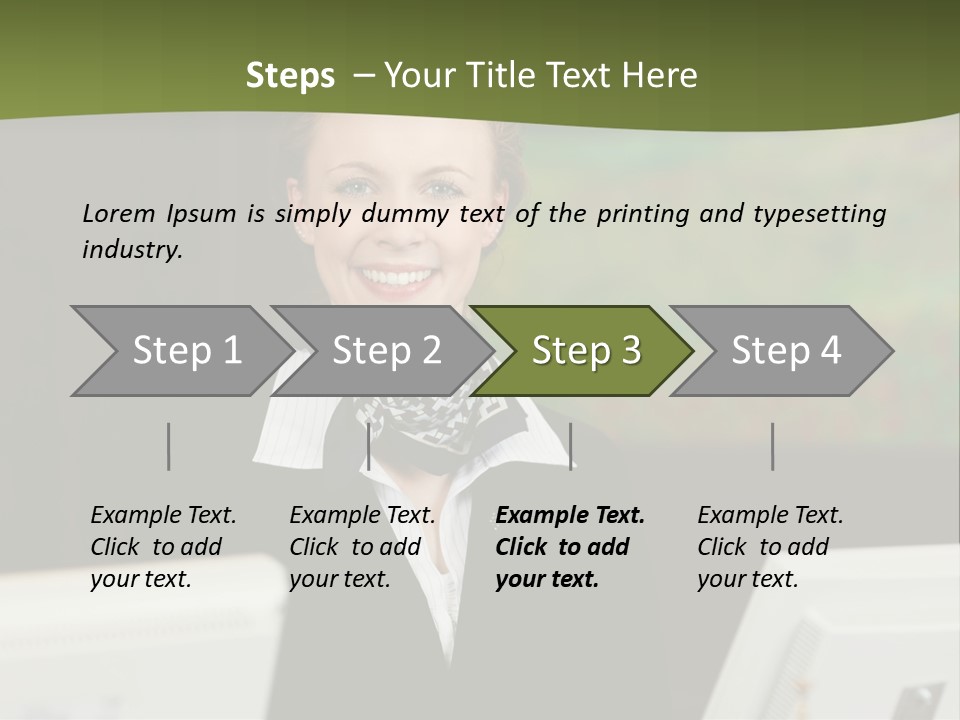 Water Sunrise Retirement PowerPoint Template