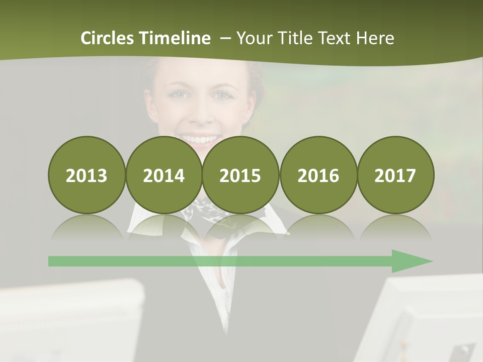 Water Sunrise Retirement PowerPoint Template