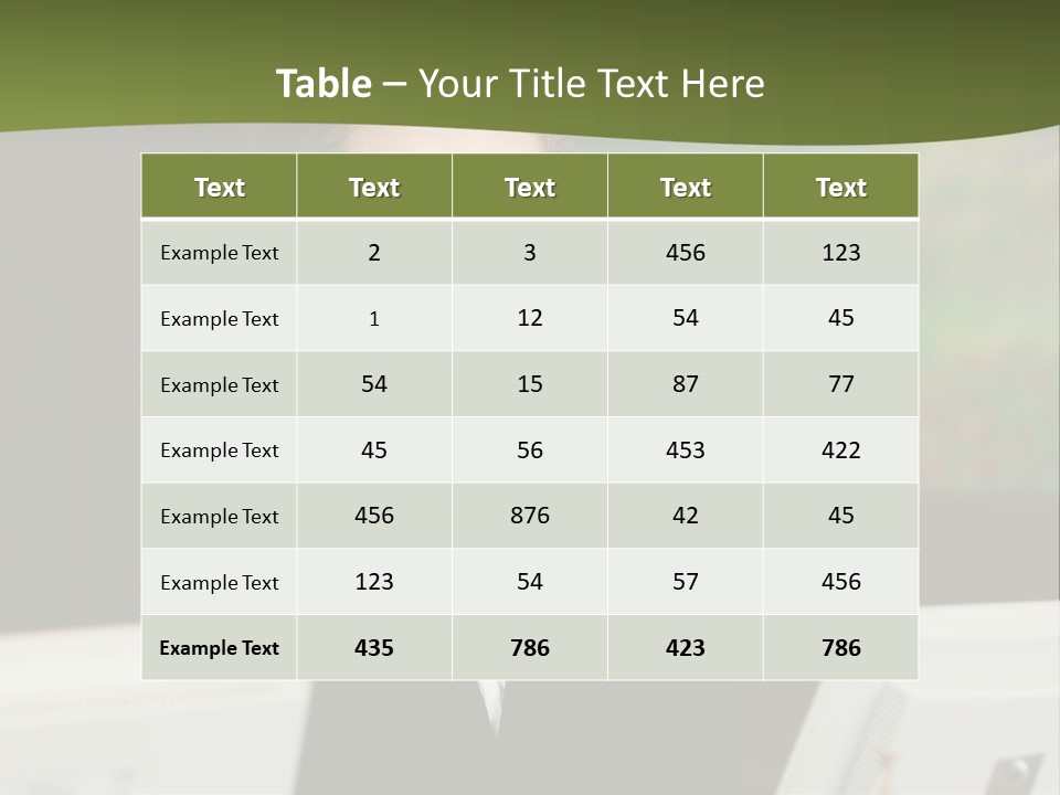 Water Sunrise Retirement PowerPoint Template