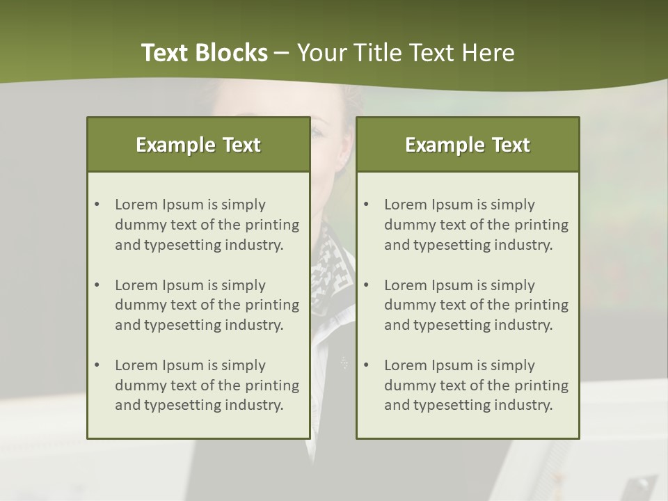 Water Sunrise Retirement PowerPoint Template