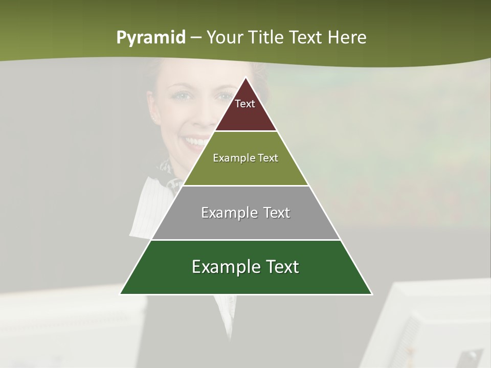 Water Sunrise Retirement PowerPoint Template