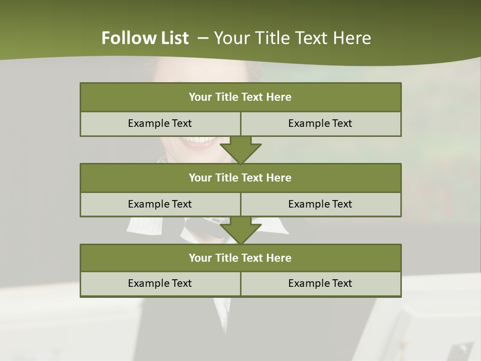 Water Sunrise Retirement PowerPoint Template