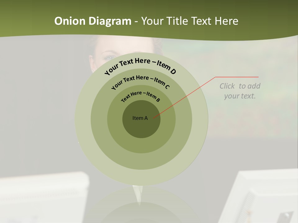 Water Sunrise Retirement PowerPoint Template