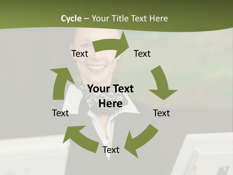 Water Sunrise Retirement PowerPoint Template