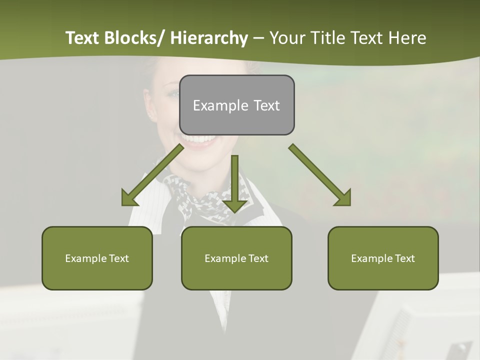 Water Sunrise Retirement PowerPoint Template