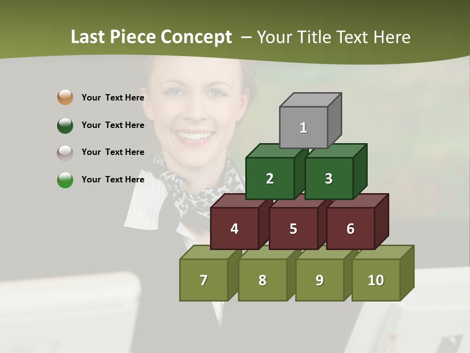 Water Sunrise Retirement PowerPoint Template