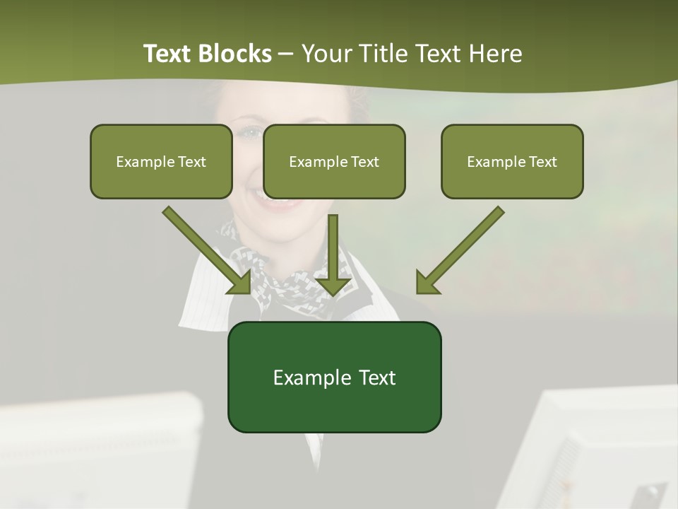 Water Sunrise Retirement PowerPoint Template