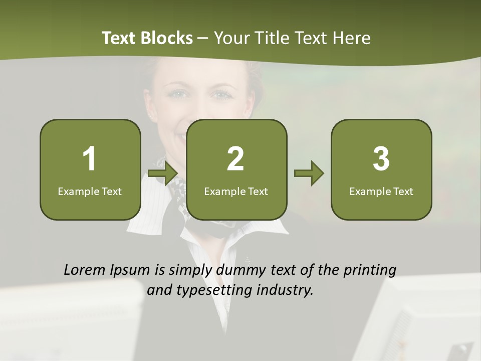 Water Sunrise Retirement PowerPoint Template