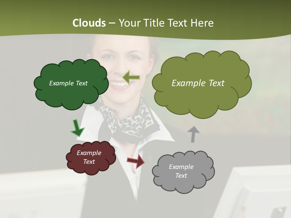 Water Sunrise Retirement PowerPoint Template